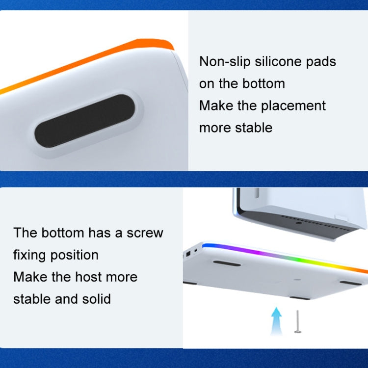 For PS5 Slim / PS5 iplay HA-8008 Cooling Bracket Headphone Organiser Grip Holder Charger