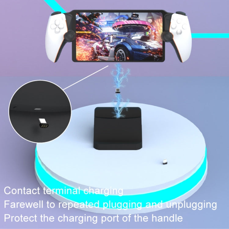 For PlayStation Portal iplay HBP-547 Palm Contact Terminal Portable Charging Stand