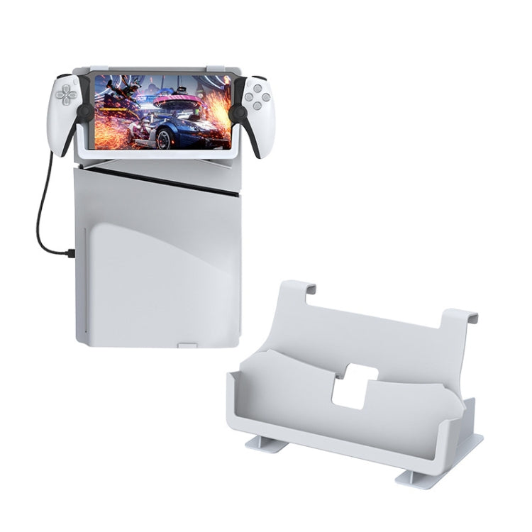 For PlayStation Portal iplay HBP-587 Host Storage Rack With Charging Function