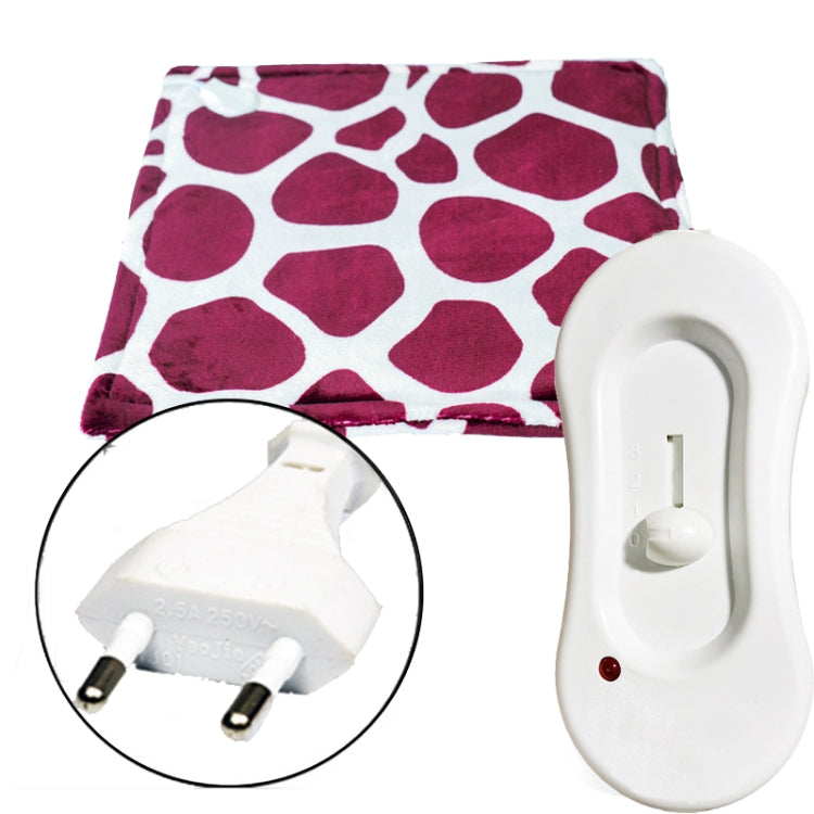 Flannel Deer Pattern Electric Blanket Heating Pad
