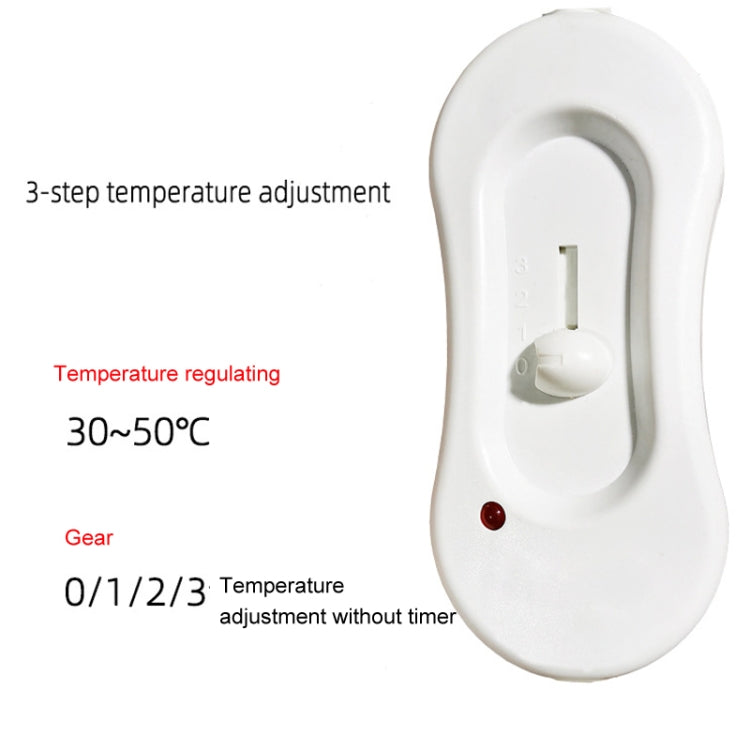 Flannel Deer Pattern Electric Blanket Heating Pad