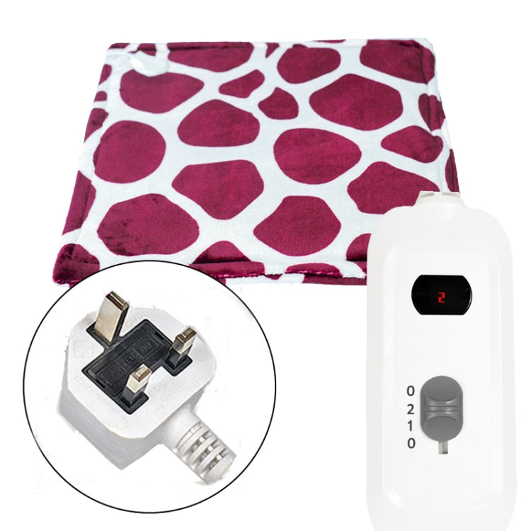 Flannel Deer Pattern Electric Blanket Heating Pad