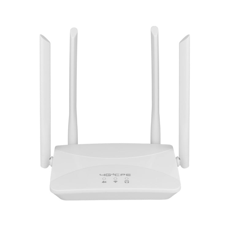 4G Wireless CPE Router Plug-in Mobile WiFi, EU Plug