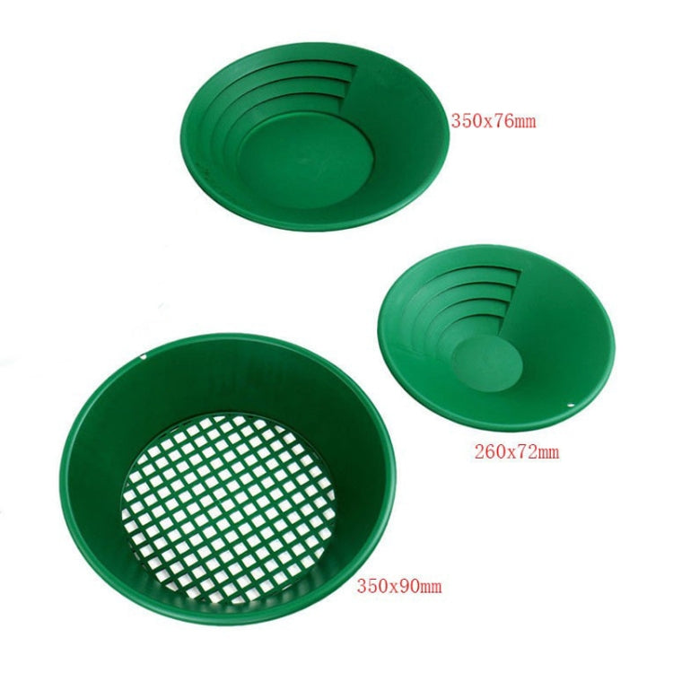 ABS Sifting Classifier Washing Attachment Sand Tray