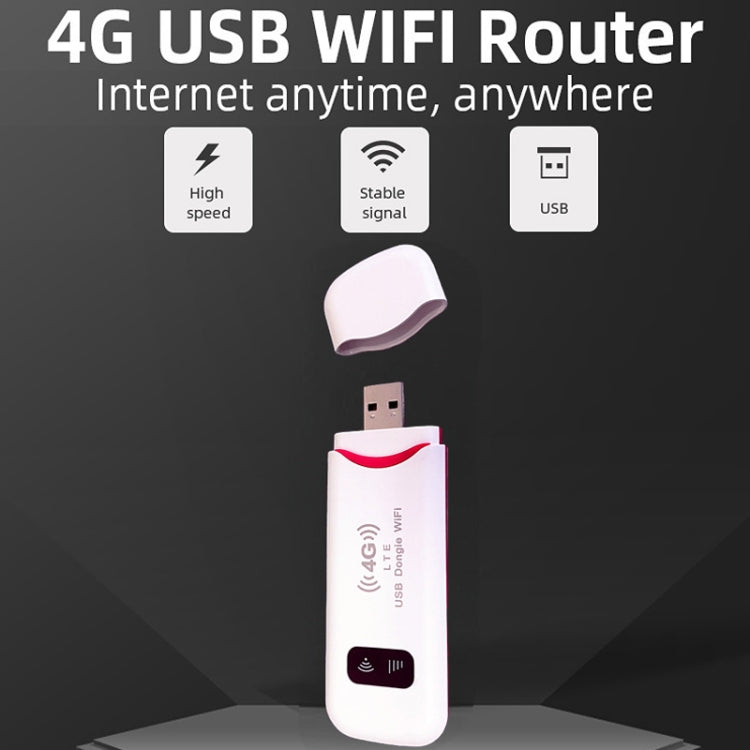 4G USB WiFi Dongle NIC Router WiFi Wireless Car Hotspot
