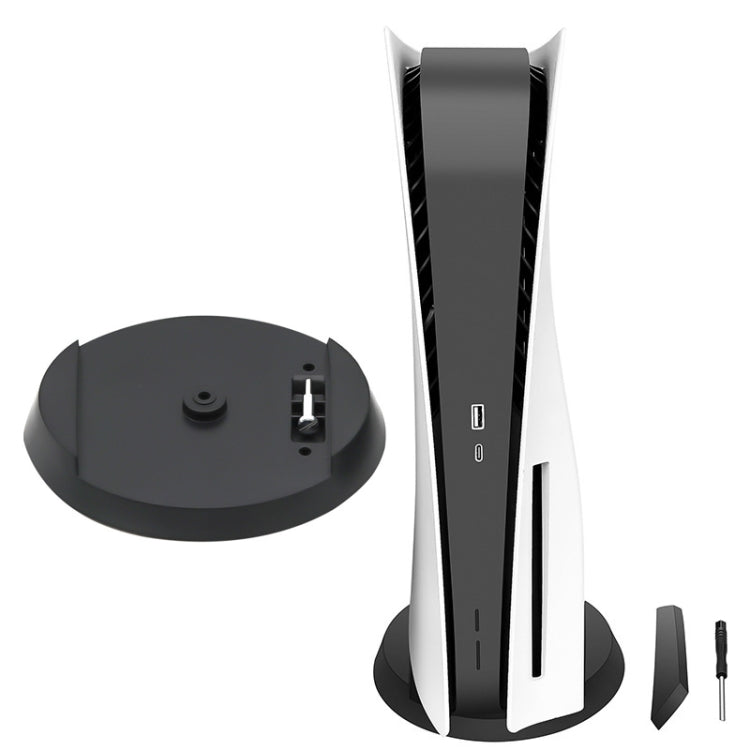 For PS5 Optical Drive Version Or Digital Version 2-in-1 Base Vertical Bracket