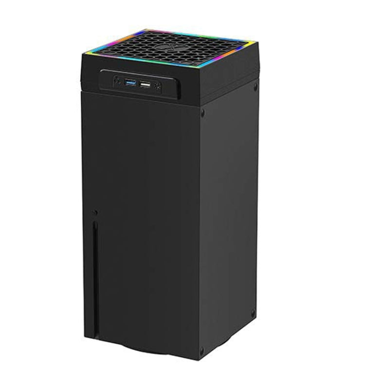 For Microsoft XBOX Series X Top Colorful Cooling Fan 3 Adjustable Speed