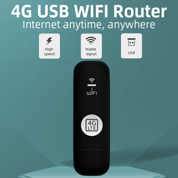4G UFI LTE WiFi Dongle Wireless Router Plug-in NIC Router