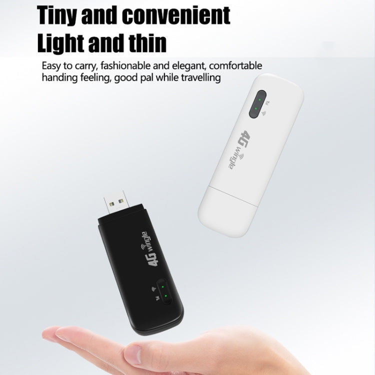 4G WiFi Dongle USB Plug-In Router Mobile Hotspot