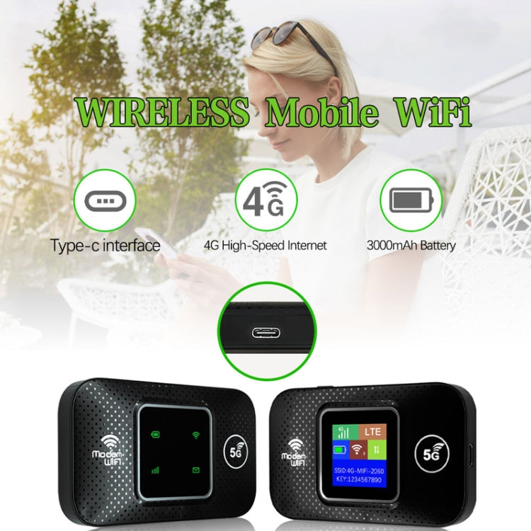 4G Portable WiFi Plug-in Wireless Router Car WiFi