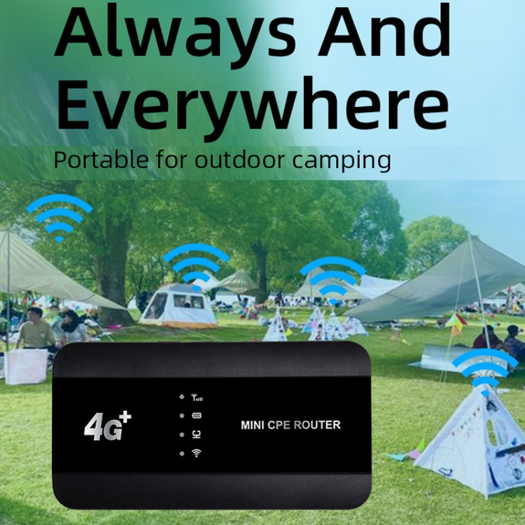 4G WiFi6 Plug-in Router LTE Wireless Port Mini CPE Wireless Hotspot