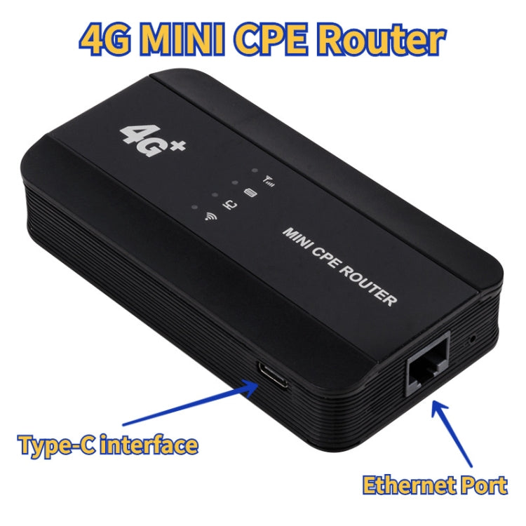 4G WiFi6 Plug-in Router LTE Wireless Port Mini CPE Wireless Hotspot