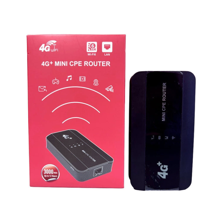 4G WiFi6 Plug-in Router LTE Wireless Port Mini CPE Wireless Hotspot