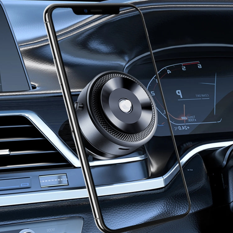 AIMITE M12 Car Phone Magnetic Rotating Holder Vacuum Suction Cup Strong Magnetic Support Bracket