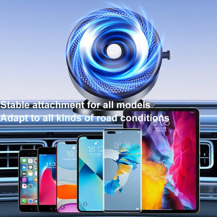 AIMITE M12 Car Phone Magnetic Rotating Holder Vacuum Suction Cup Strong Magnetic Support Bracket