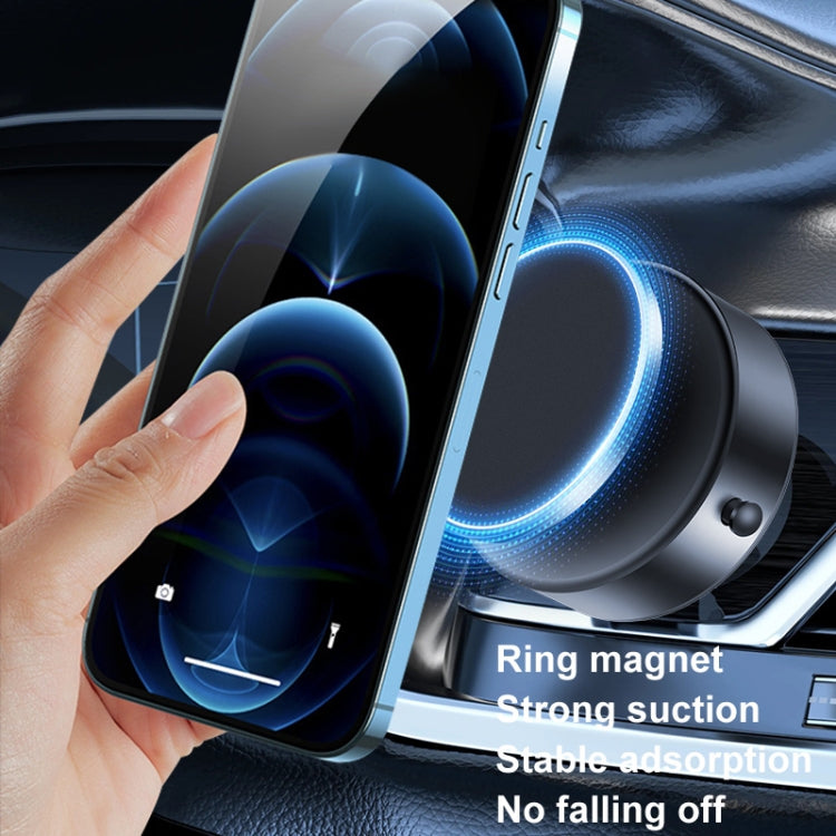 AIMITE M12 Car Phone Magnetic Rotating Holder Vacuum Suction Cup Strong Magnetic Support Bracket