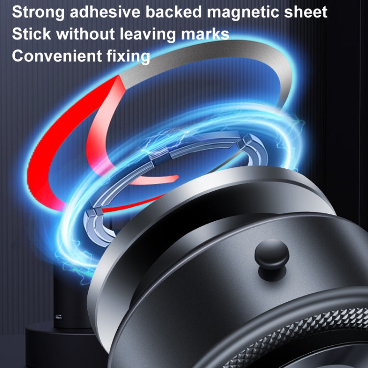 AIMITE M12 Car Phone Magnetic Rotating Holder Vacuum Suction Cup Strong Magnetic Support Bracket