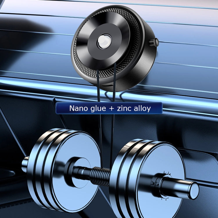 AIMITE M8 Car Wireless Charger Phone Holder Vacuum Suction Cup Strong Magnetic Support Bracket