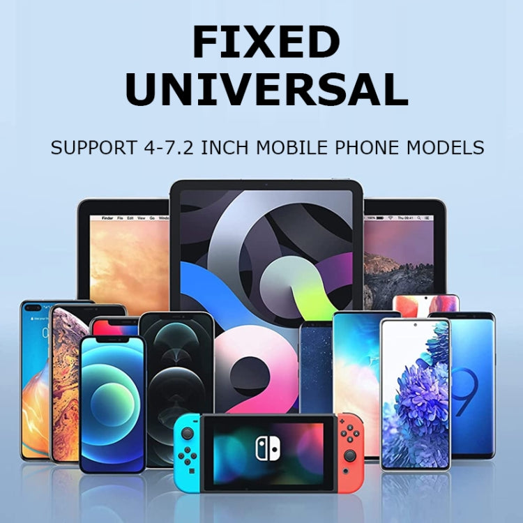 AIMITE M8 Car Wireless Charger Phone Holder Vacuum Suction Cup Strong Magnetic Support Bracket