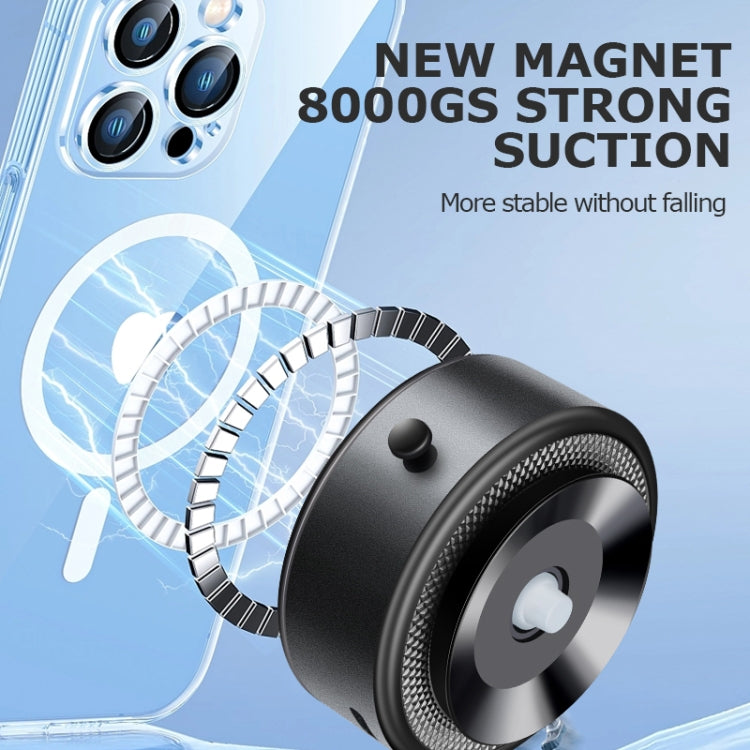 AIMITE M8 Car Wireless Charger Phone Holder Vacuum Suction Cup Strong Magnetic Support Bracket