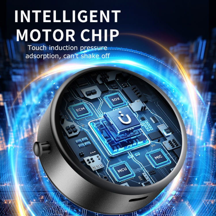 AIMITE M8 Car Wireless Charger Phone Holder Vacuum Suction Cup Strong Magnetic Support Bracket