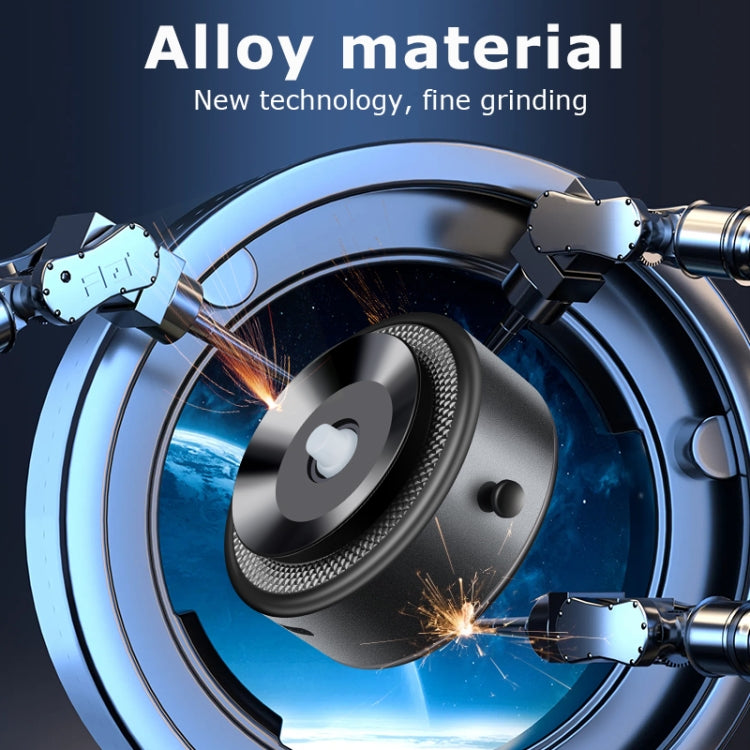 AIMITE M8 Car Wireless Charger Phone Holder Vacuum Suction Cup Strong Magnetic Support Bracket