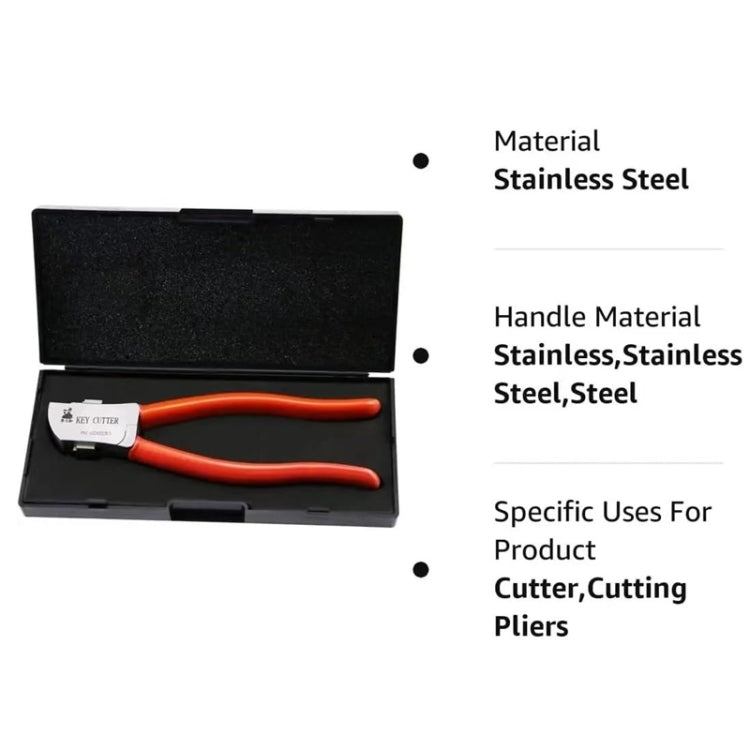 Lishi Trimming Clippers Stainless Steel Key Cutting And Slashing Pliers