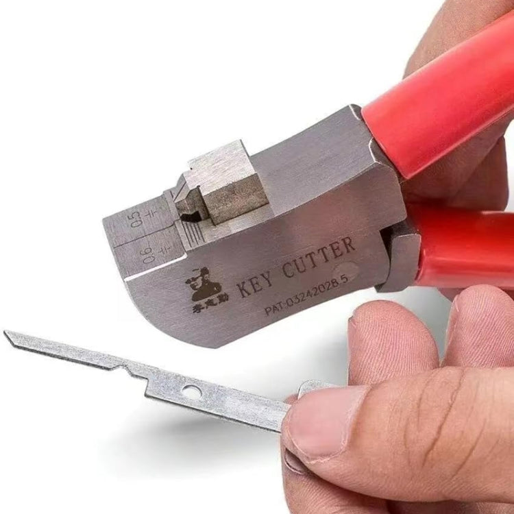 Lishi Trimming Clippers Stainless Steel Key Cutting And Slashing Pliers