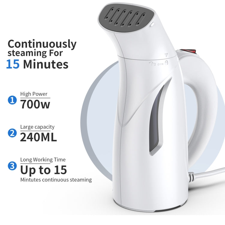 LM-1609S Portable Steam Handheld Electric Iron Home Mini Hanging Iron