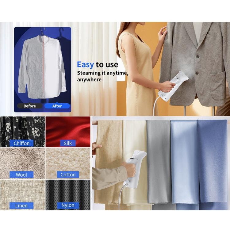 LM-1609S Portable Steam Handheld Electric Iron Home Mini Hanging Iron