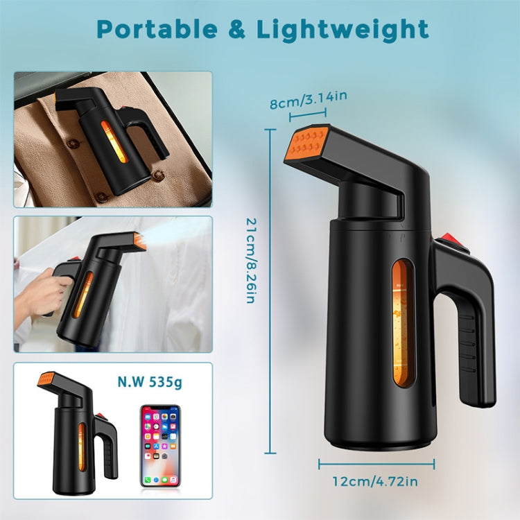 GY-168 Portable Handheld Hanging Iron Wet And Dry Dual-Use Electric Iron