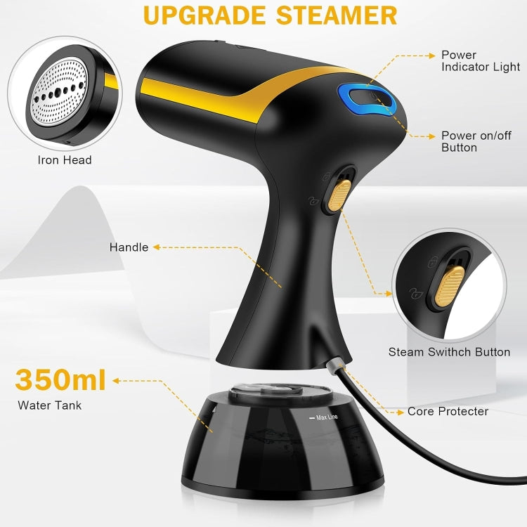 Small Portable Handheld Household Steam Spray Clothes Wrinkle Removal Iron