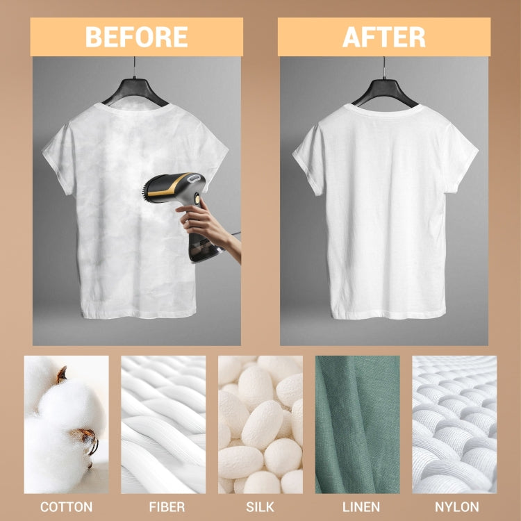 Small Portable Handheld Household Steam Spray Clothes Wrinkle Removal Iron