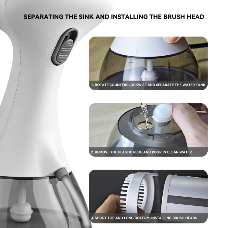 Small Portable Handheld Household Steam Spray Clothes Wrinkle Removal Iron