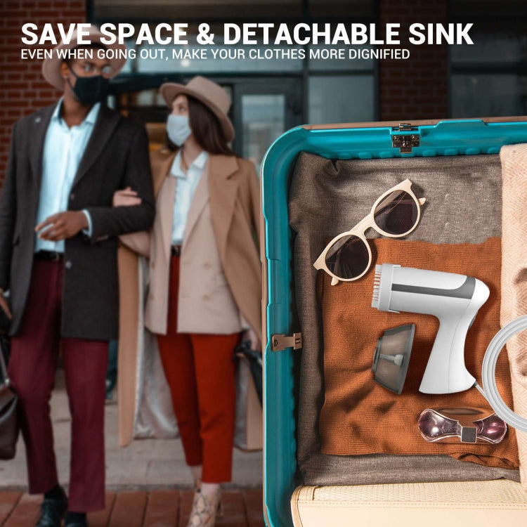 Small Portable Handheld Household Steam Spray Clothes Wrinkle Removal Iron