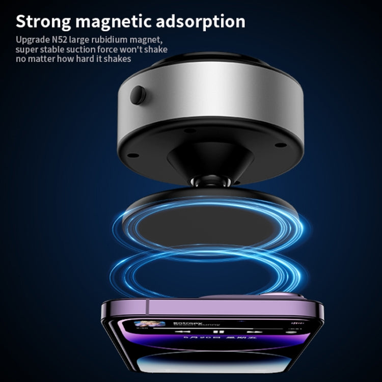 AIMITE X11 Car Vacuum Adsorption Cell Phone Magnetic Holder Universal Adjustable Navigation Support Bracket