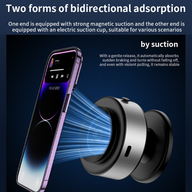 AIMITE X11 Car Vacuum Adsorption Cell Phone Magnetic Holder Universal Adjustable Navigation Support Bracket