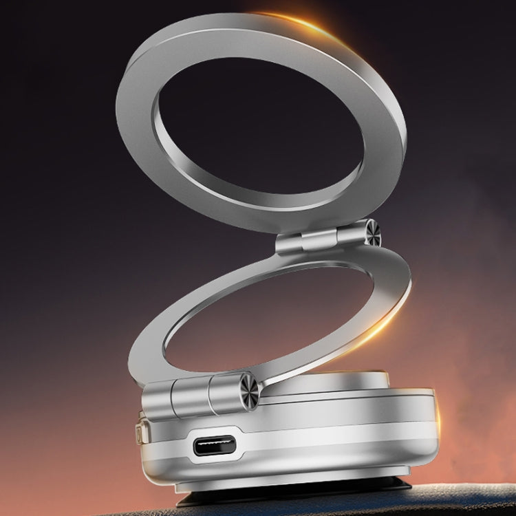 AIMITE C2 Car Vacuum Suction Cup Magnetic Three Axis Linkage Rotatable Cell Phone Holder