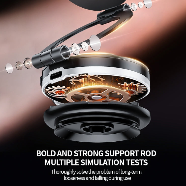 AIMITE C2 Car Vacuum Suction Cup Magnetic Three Axis Linkage Rotatable Cell Phone Holder