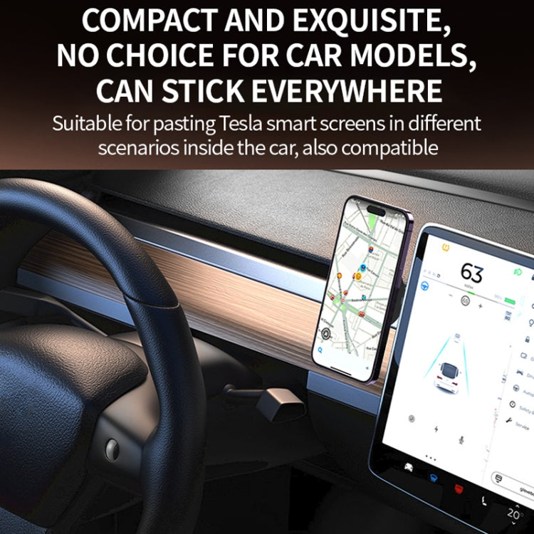 AIMITE C2 Car Vacuum Suction Cup Magnetic Three Axis Linkage Rotatable Cell Phone Holder