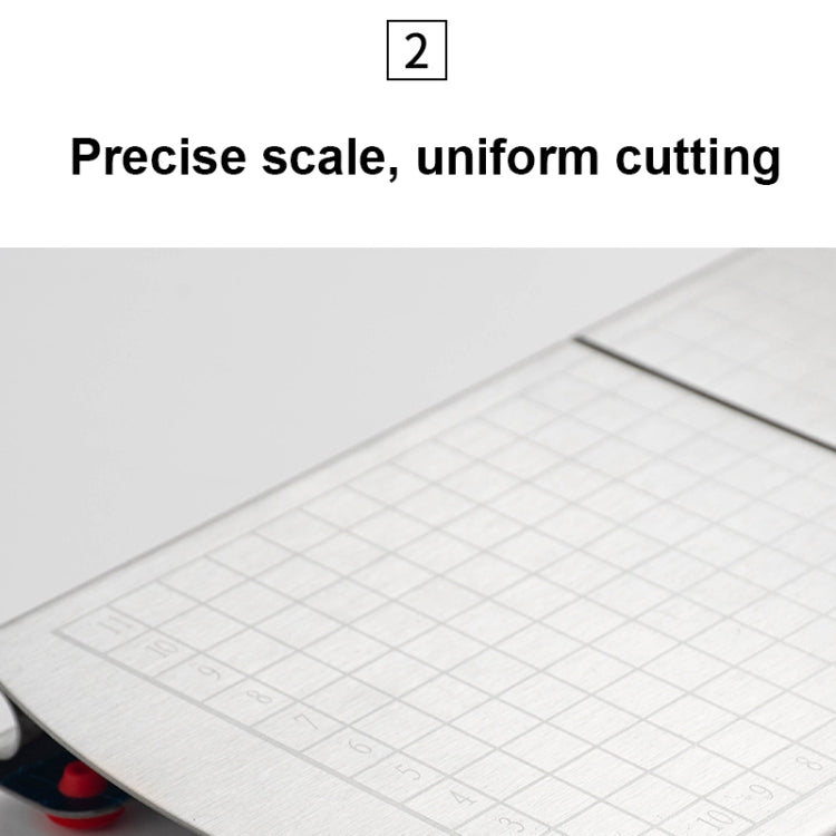 Stainless Steel Scale Cheese Slicer Kitchen Tools Bread Divider