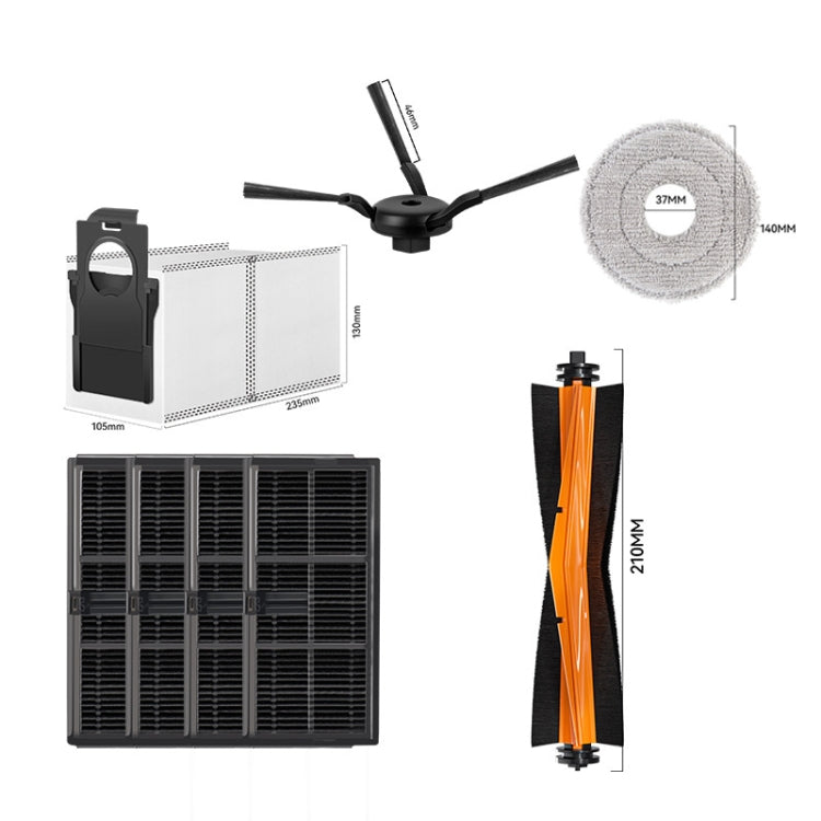 For Dreame S40 Pro Ultra / S40 Sweeping Robot Replacement Parts