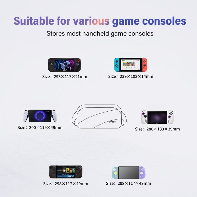 STARTRC GAMES Handheld Universal Storage Bag Crossbody Bag