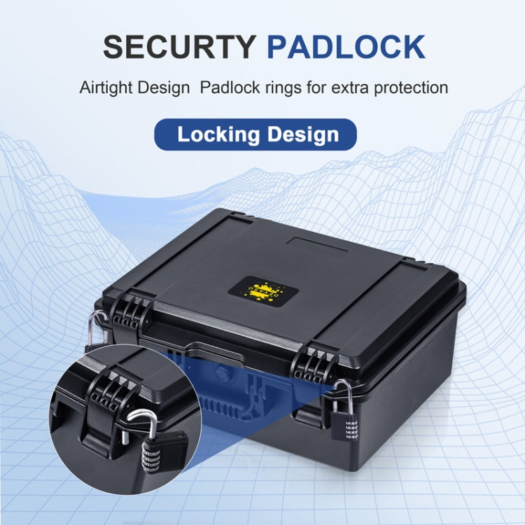 For MicroSoft Xbox Series X DEVASO Game Console Organizer Waterproof Case Accessories