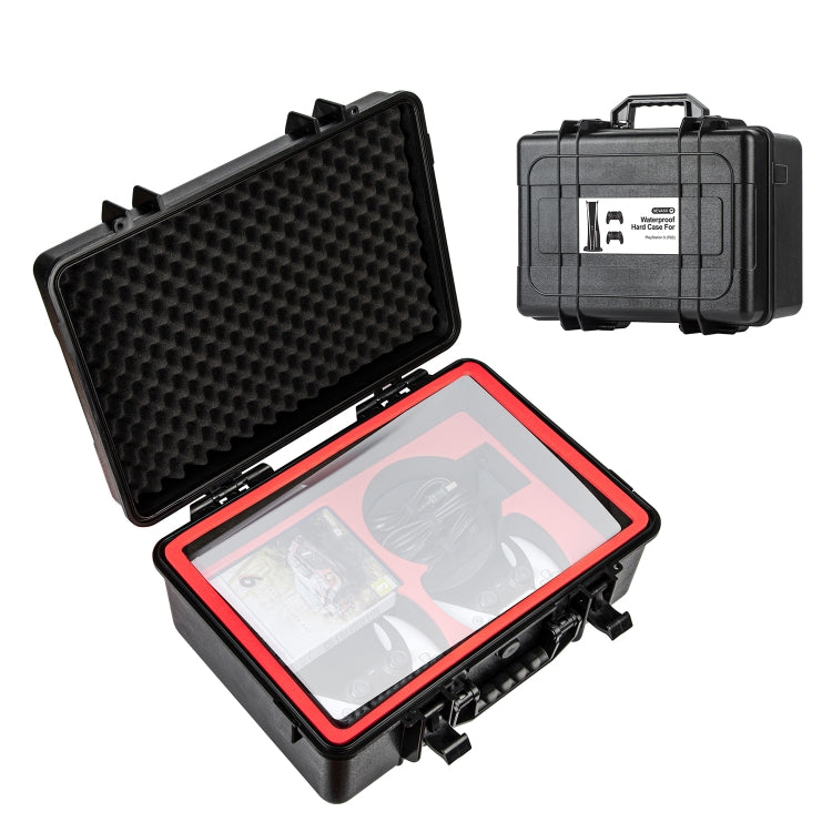 DEVASO Game Console Storage Box Hard-shell Waterproof Handheld Case