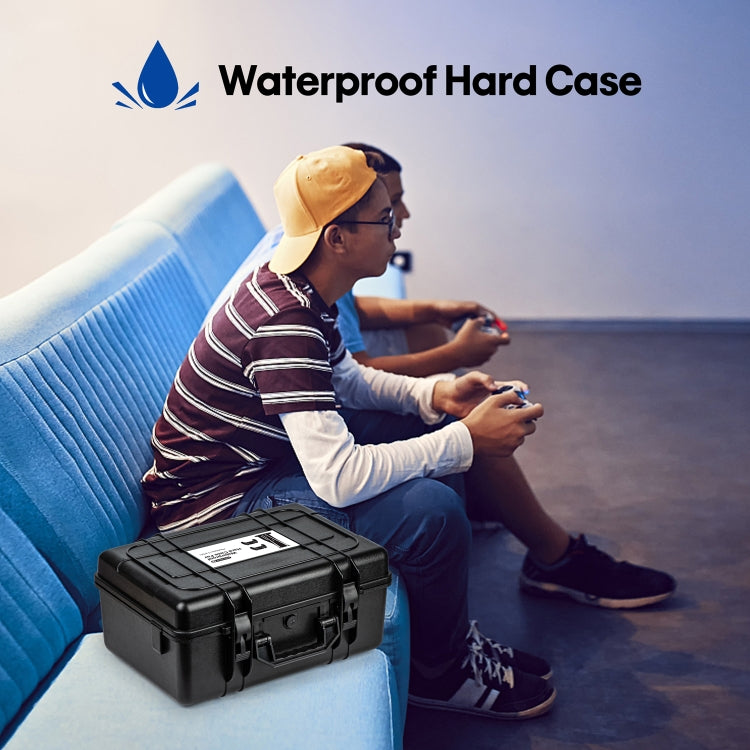 DEVASO Game Console Storage Box Hard-shell Waterproof Handheld Case