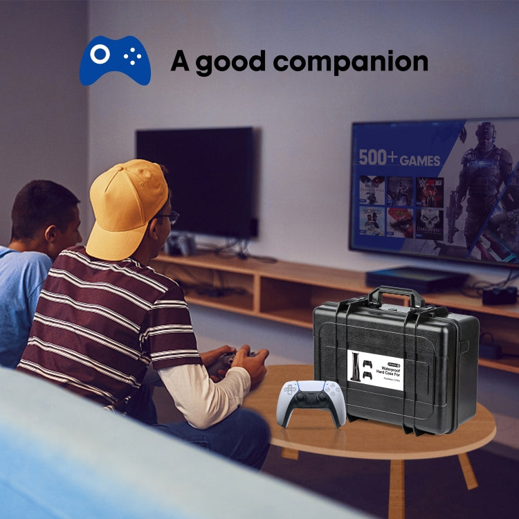 DEVASO Game Console Storage Box Hard-shell Waterproof Handheld Case