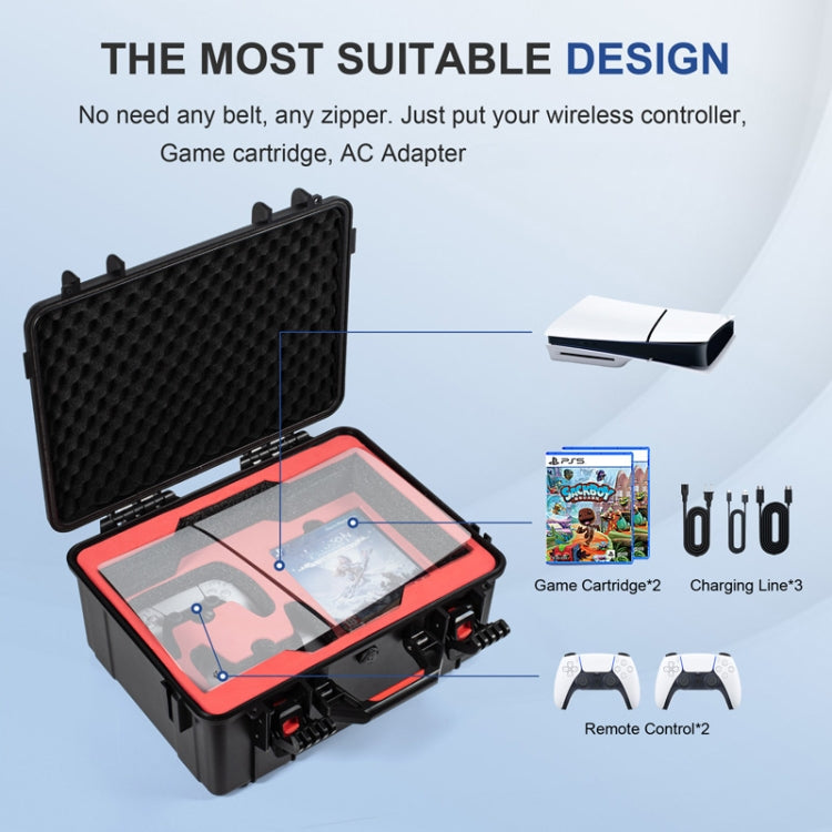 STARTRC GAMES Game Console Storage Waterproof Box Hardshell Case