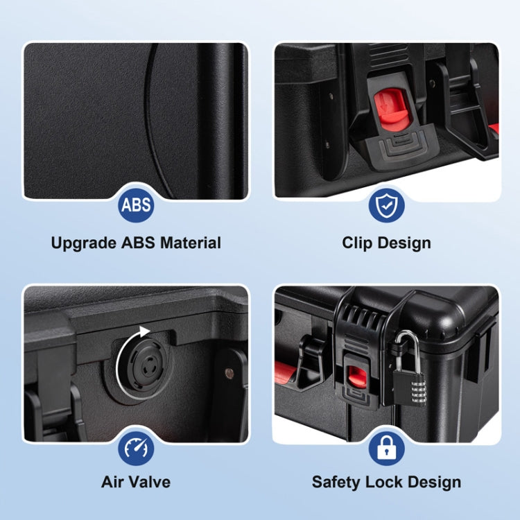 STARTRC GAMES Game Console Storage Waterproof Box Hardshell Case