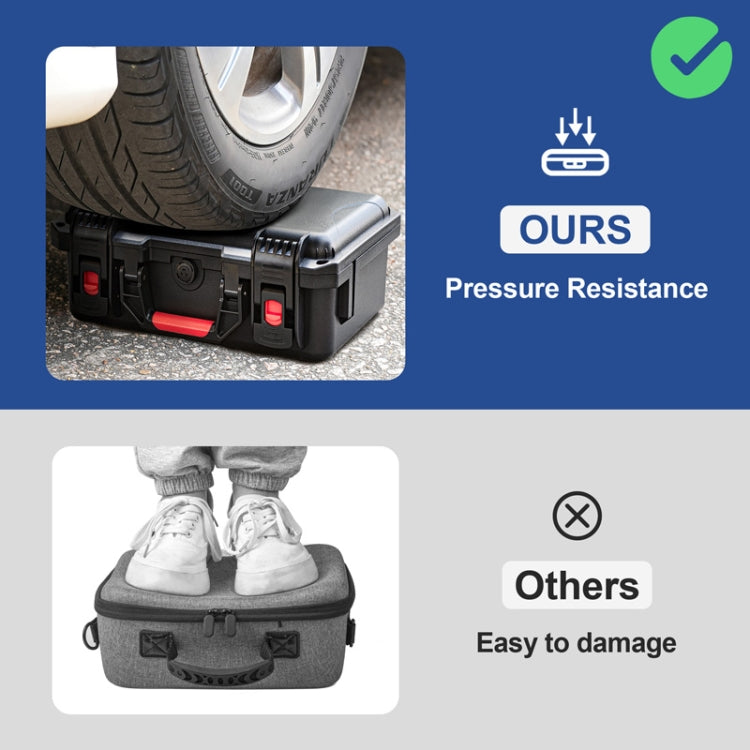 STARTRC GAMES Game Console Storage Waterproof Box Hardshell Case